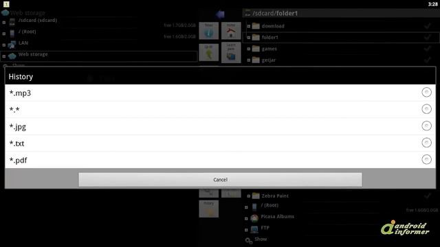 X-plore File Manager video demo смотреть онлайн