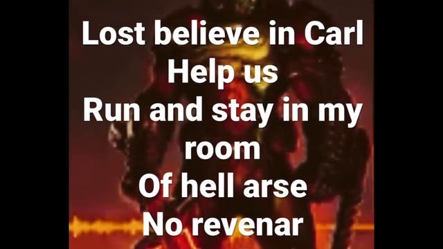 Doom eternal - Prayer of the diminished lyrics смотреть онлайн