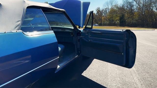 1966 Cadillac DeVille Convertible, Gateway Classic Cars - Nashville, #1956-NSH смотреть онлайн