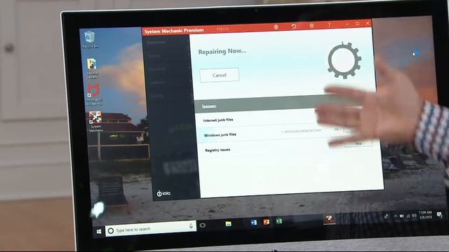 McAfee AntiVirus Plus, System Mechanic 7yr PC Tune Up For 7 Users on QVC смотреть онлайн