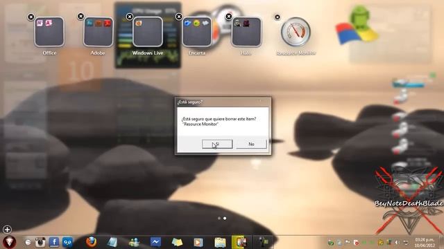 Windows 7 Aero Pack! смотреть онлайн