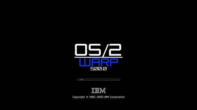 OS/2 Warp History смотреть онлайн