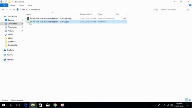 FIX api-ms-win-core-processthreads-l1-1-0.dll Windows 10/8/7 [UPDATED 2019] смотреть онлайн