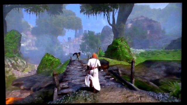 Age of Conan DirectX 10 gameplay HD Demonologist смотреть онлайн