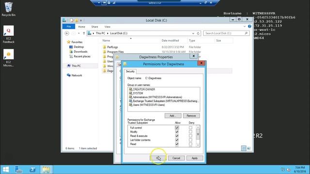 Configuring Database Availability Group (DAG) in Exchange 2016 смотреть онлайн