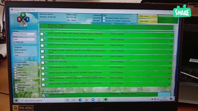 Cara Mudah Pasang Driver Laptop Acer Core i5 Gen8 Windows 10 смотреть онлайн