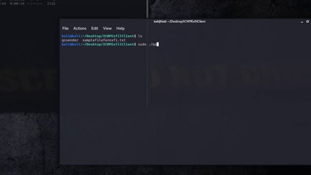 Data Exfiltration Using ICMP Protocol смотреть онлайн