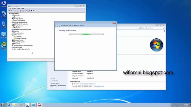How to Install Lan Card Driver ( লেন কার্ড ড্রাইভার ইন্সটল ) смотреть онлайн