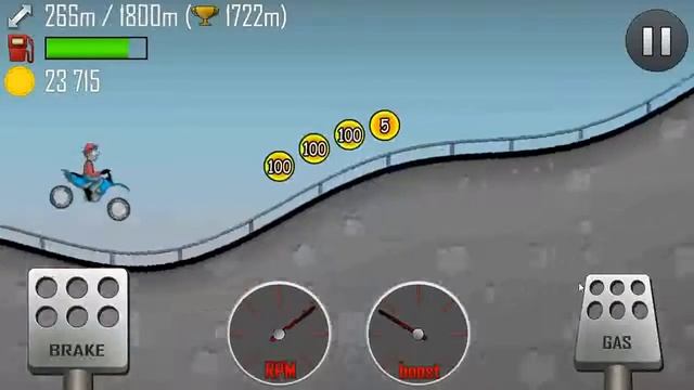 HillClimb Racing - Game Play On Windows 8 PC смотреть онлайн