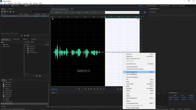 4 Minute Audition Tutorial 5 Step Audio Processing смотреть онлайн