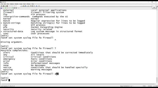 16 Configuracion de Syslog en Juniper смотреть онлайн