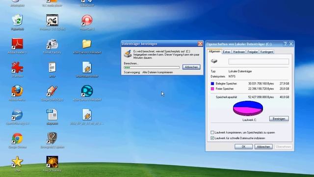 Windows XP bereinigen смотреть онлайн