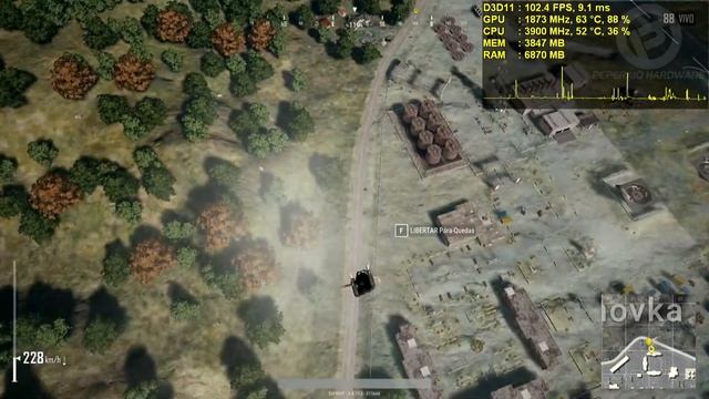 🎮 Teste PUBG Battlegrounds - R5 1600x / GTX 1070 Ti / 16GB RAM (Miramar e Erangel Full HD Ultra) смотреть онлайн