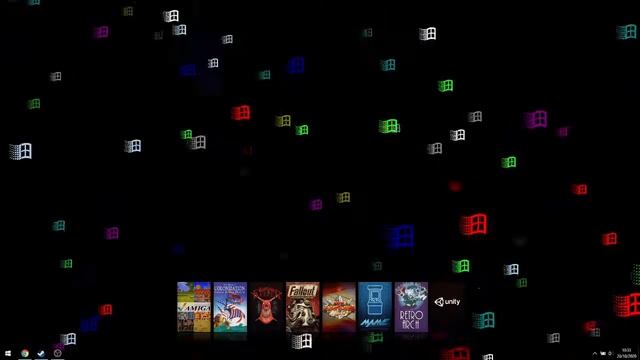 Live Wallpaper Master - Flying Windows смотреть онлайн