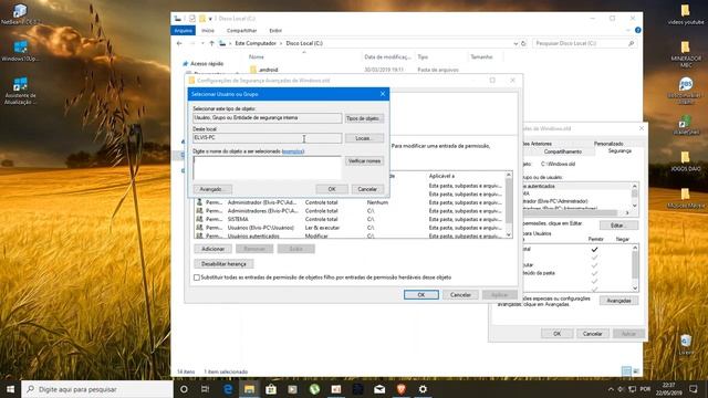 NOVA ATUALIZAÇÃO 1903 Chegou!!! E configurações... смотреть онлайн