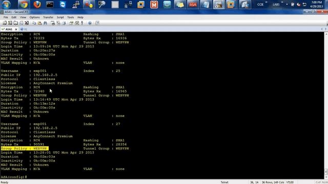 Cisco Anyconnect configurationon GNS3 Part II смотреть онлайн