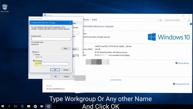 How to remove a computer from domain /Server on Windows 10/7/8 | Tamil | RAM Solution смотреть онлайн