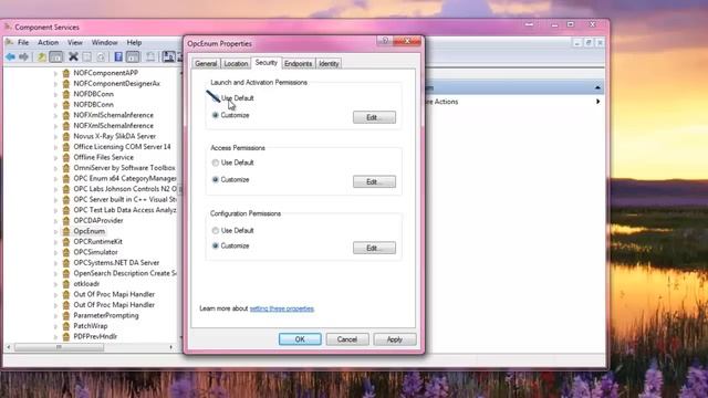 OPC Enum And OPC Server - Windows 7