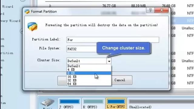 Format partition -MiniTool Partition Wizard Official Video Guide смотреть онлайн