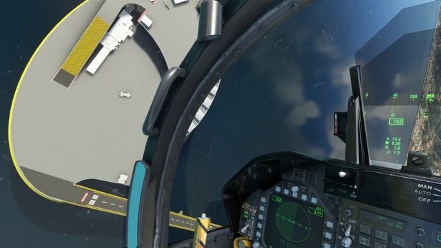 F/A-18C Hornet Legacy at Seaplane Atlantis TAV1. Microsoft Flight Simulator смотреть онлайн