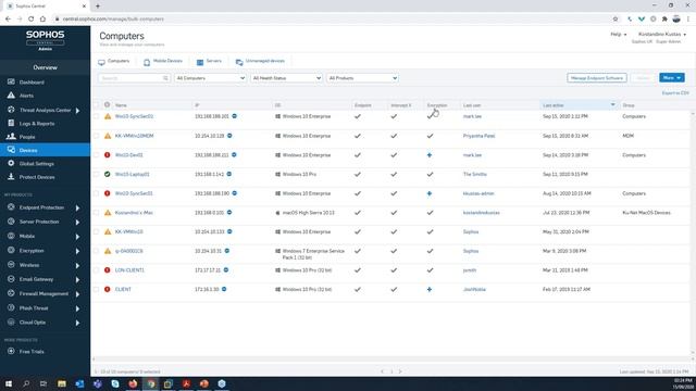 Sophos Central Device Encryption– the easy way to replace MBAM for the NHS смотреть онлайн