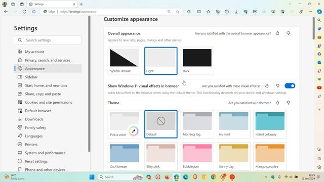 Windows 11's Mica Effect in Edge could be added to the Entire Browser смотреть онлайн