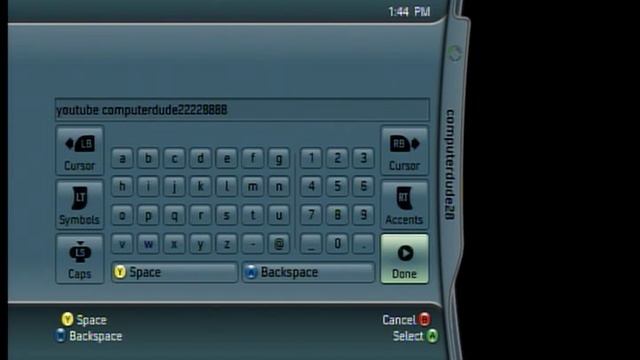 Internet Browser on Xbox 360 смотреть онлайн