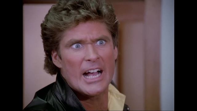 Michael Jumps Out The Window | Knight Rider смотреть онлайн