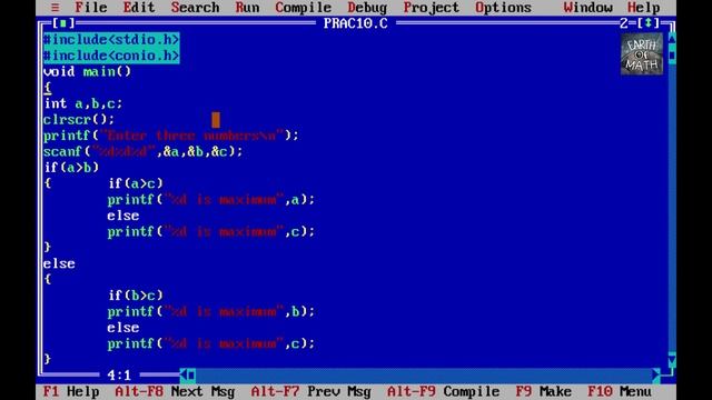 Shortcut keys of Turbo C++ || How to fix mouse bug? || 💻💻💻 смотреть онлайн