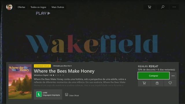 Sugestões de compras nas promoções da semana na Xbox Live - 21 a 27 de janeiro - PARTE I смотреть онлайн