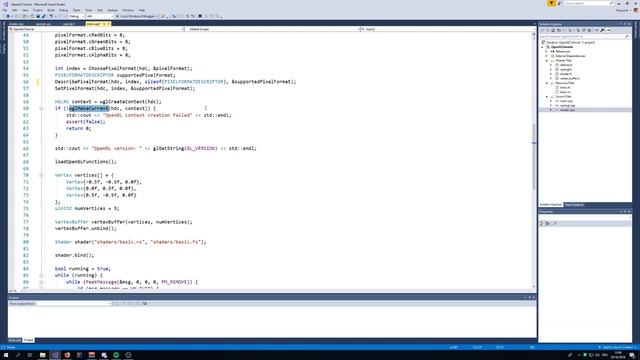 C++ OpenGL Tutorial [Deutsch] #011 OpenGL nur mit der WinAPI initialisieren und nutzen смотреть онлайн