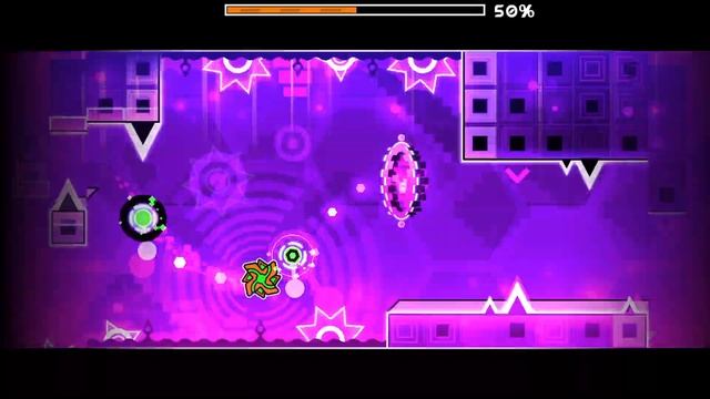 "Just Processing" by JustBasic (me) (Easy Demon) | Geometry Dash [2.11] смотреть онлайн