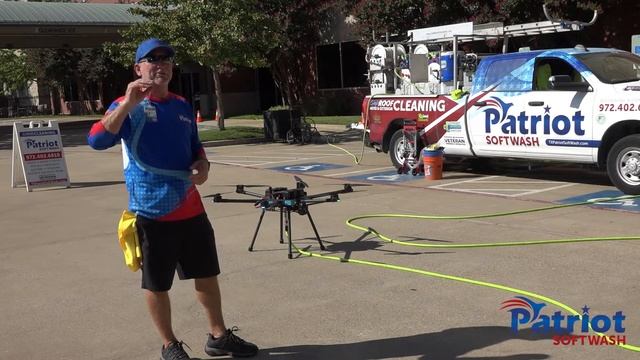 Patriot SoftWash Aerial Cleaning Services смотреть онлайн