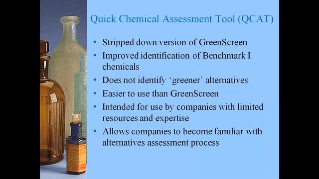 QCAT Hazard Assessment Tool for Small and Medium Size Businesses Webinar смотреть онлайн