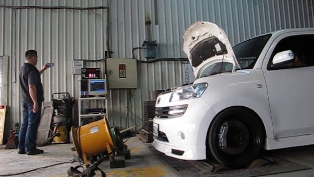 Daihatsu COO Supercharged