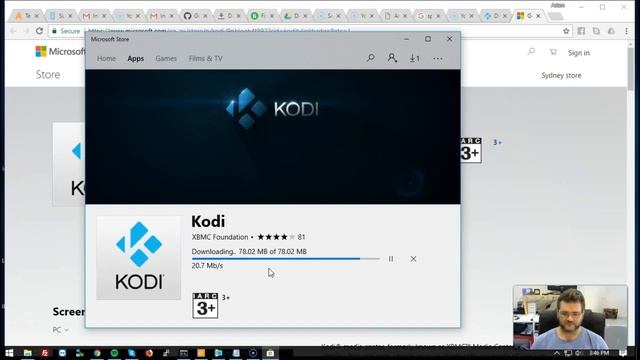 How to install KODI 2018 on WINDOWS 10 смотреть онлайн