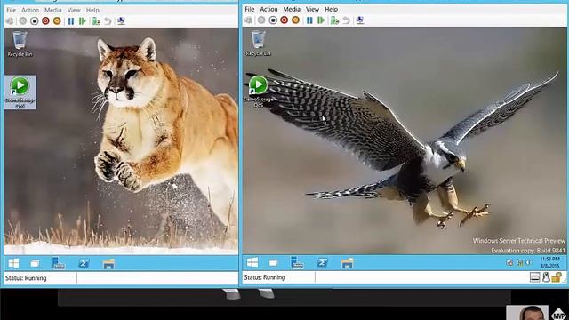 #HyperV vNext DEMO04-Distributed Storage QoS смотреть онлайн