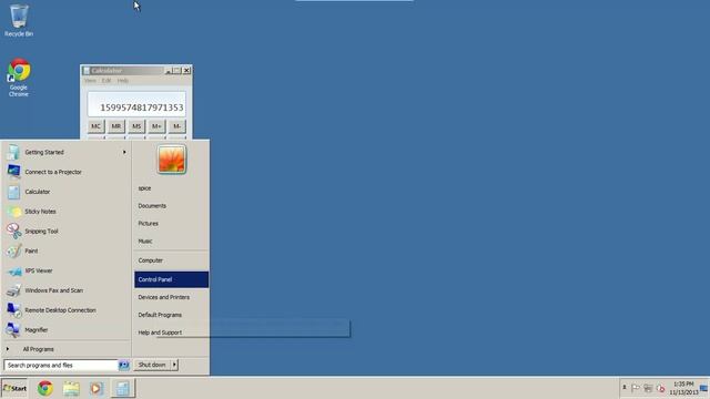 Virtual Desktop Windows 7 spice смотреть онлайн