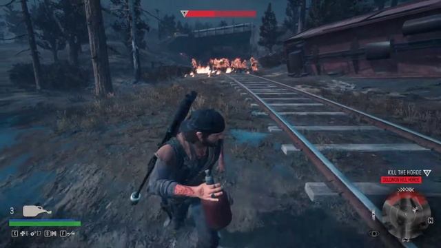 Days Gone SOLOMON HILL HORDE смотреть онлайн
