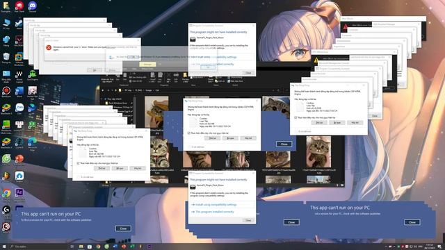 [2K - 60 Fps] CzE Remake - Windows 10 Crazy Error 7 (Fighter) смотреть онлайн