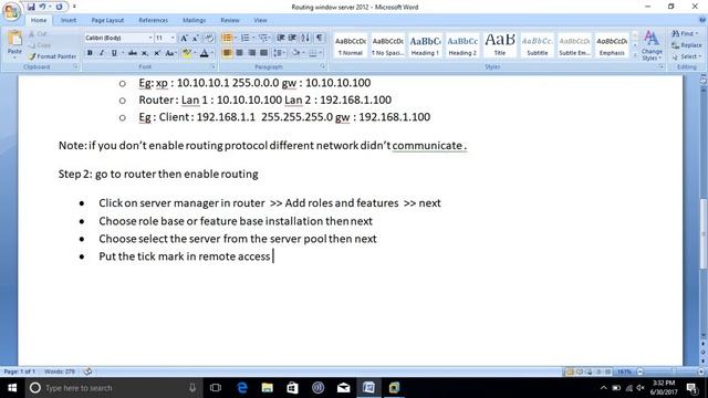 Routing in Windows Server 2012 смотреть онлайн