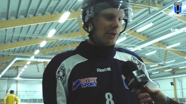 Kalle Mårtenssons första ispass med klubben смотреть онлайн