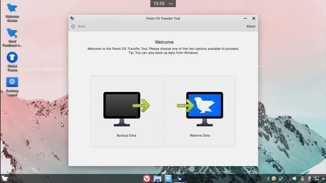FEREN OS Review - KDE Bonitão por Padrão смотреть онлайн
