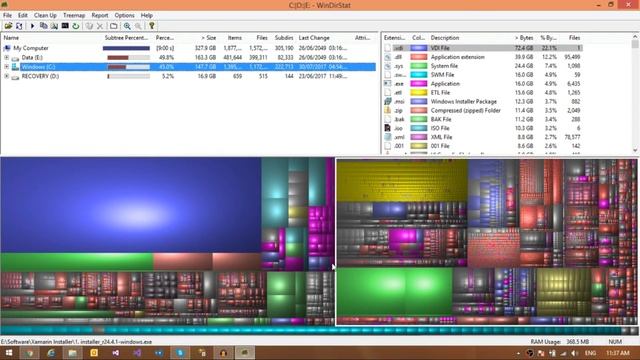 Best Free Tool to Analyse and Clean up Hard Drive. смотреть онлайн