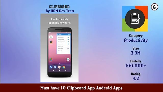 Must have 10 Clipboard App Android Apps смотреть онлайн