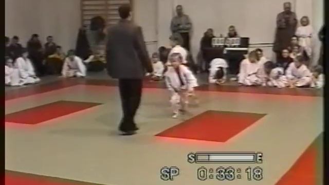 Arleta Podolak pierwsze zawody judo 24 kg ;) смотреть онлайн