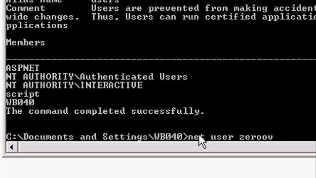 Creating Admin Account смотреть онлайн
