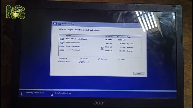 How to formate Acer aspire ES 15 leptopBoot option enableLeptop formate kaise kare смотреть онлайн