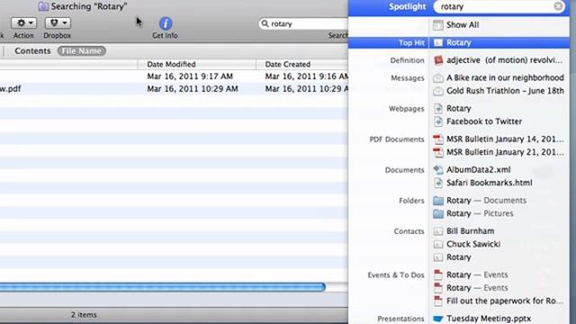 Learn to use a Mac - Finder and Spotlight смотреть онлайн