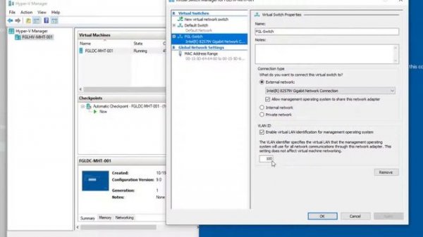 Windows Server 2022 - Installation in Hyper-V